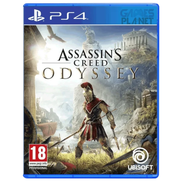 Assassin's Creed Odyssey PS4