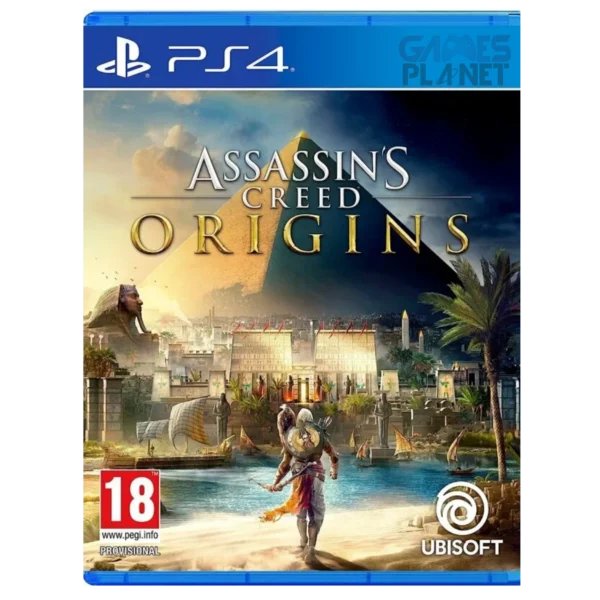 Assassin's Creed Origins PS4