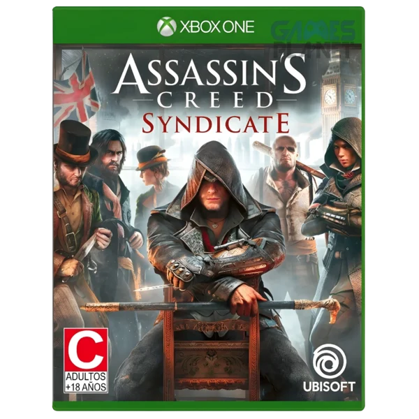 Assassins Creed Syndicate Xbox One X|S