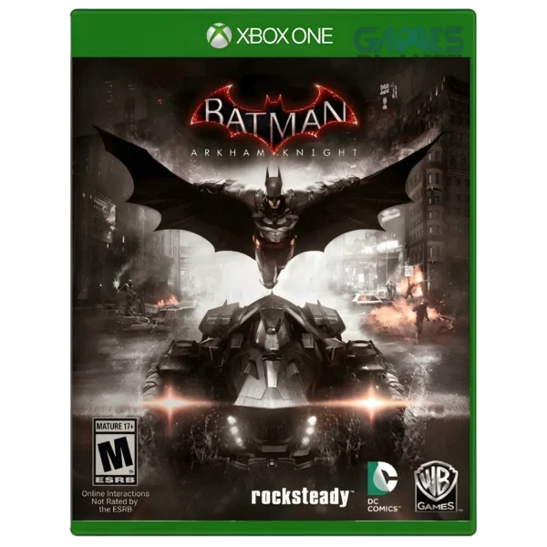 Batman: Arkham Knight Xbox One X|S
