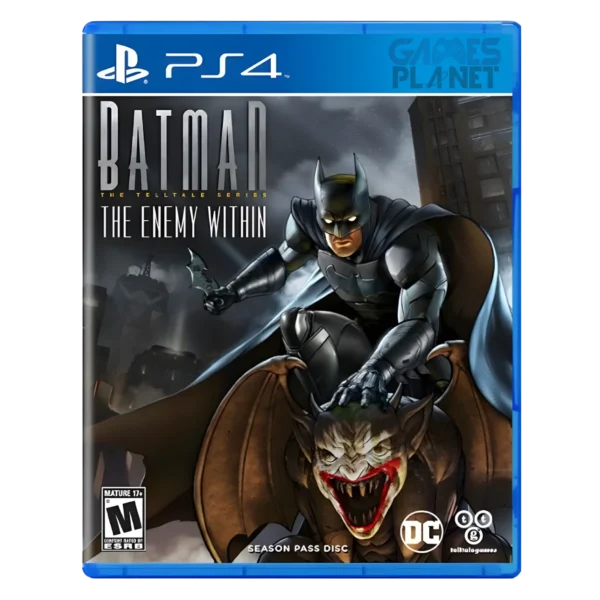 Batman The Enemy Within PS4 Joker dialogue scene