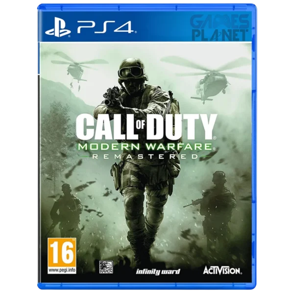Call of Duty: Modern Warfare Remastered PS4