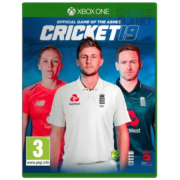 Cricket 19 Xbox One X|S