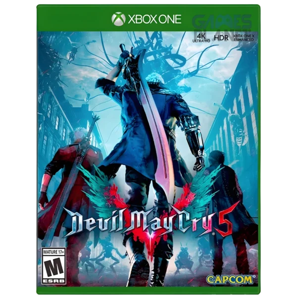 Devil May Cry 5 Xbox One X|S