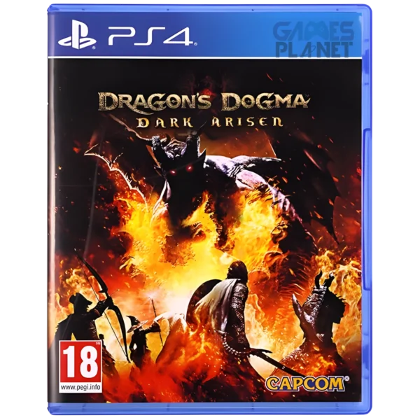Dragons Dogma Dark Arisen PS4