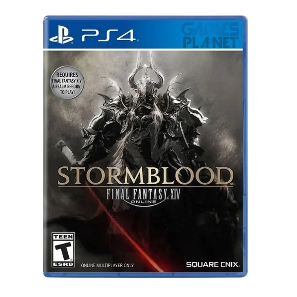 Final Fantasy XIV Stormblood PS4