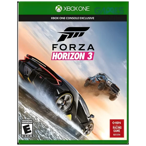 Forza Horizon 3 Xbox One X|S