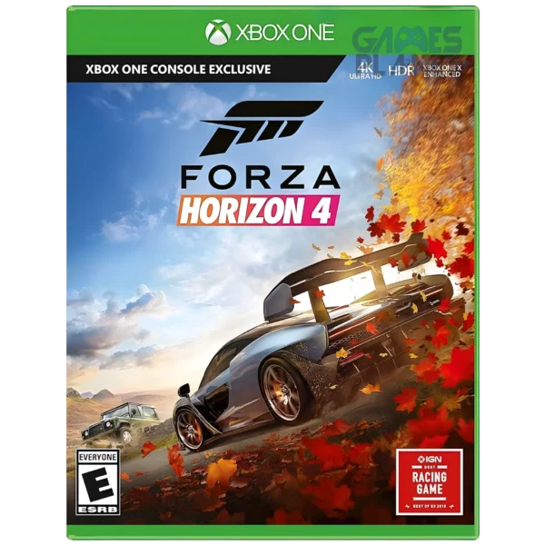 Forza Horizon 4 Xbox One X|S