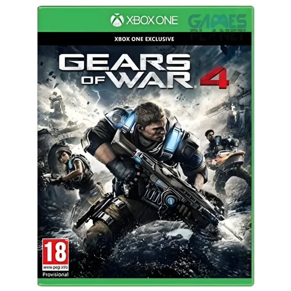 Gears Of War 4 Xbox One