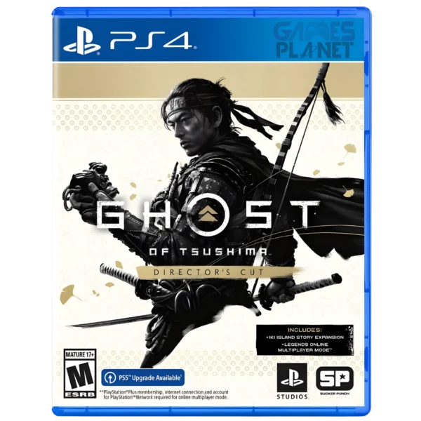Ghost of Tsushima Director's Cut PS4