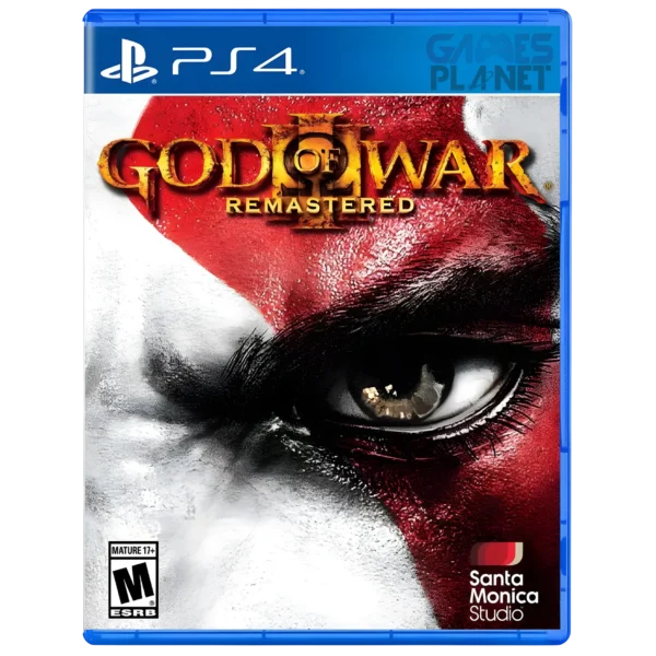 God of War III Remastered PS4
