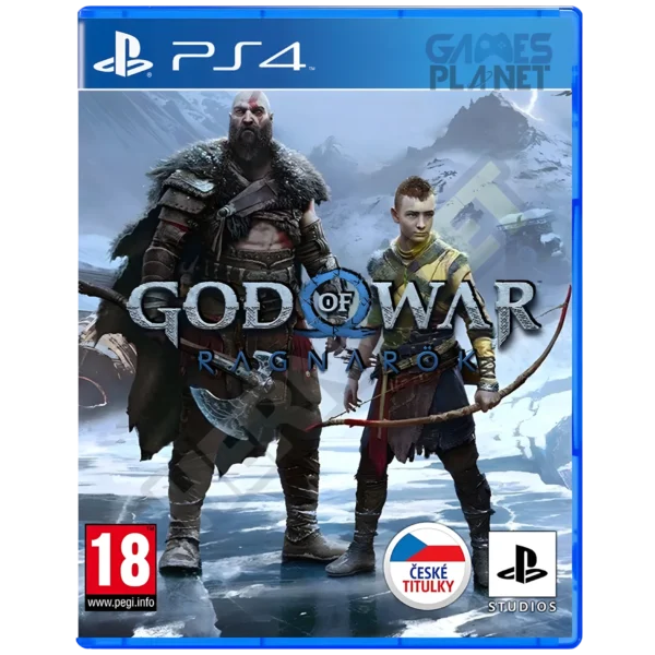 God of War Ragnarok PS4