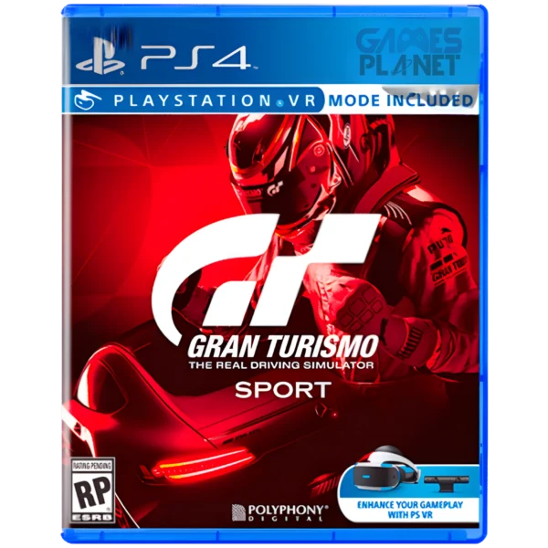 Gran Turismo Sport PS4