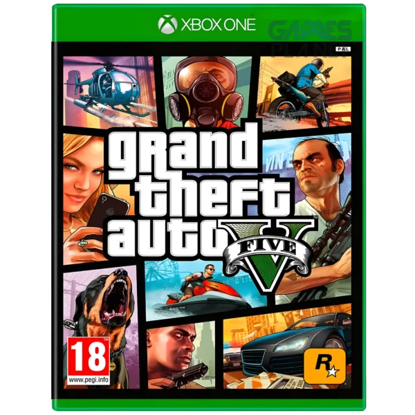 Grand Theft Auto V GTA5 Xbox One