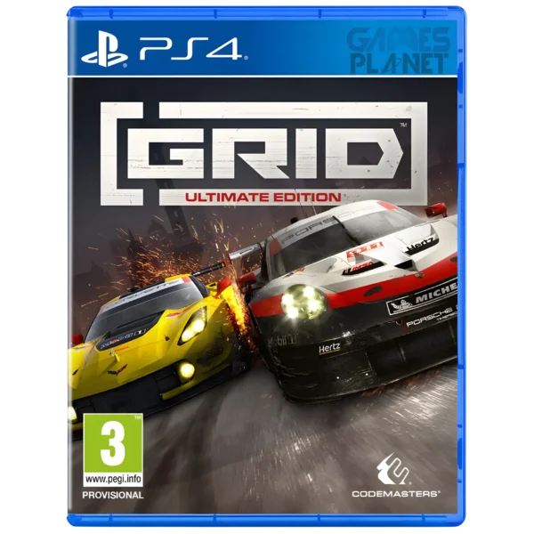 Grid Ultimate Edition PS4
