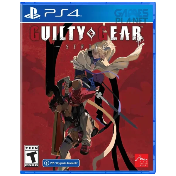 Guilty Gear Strive PS4