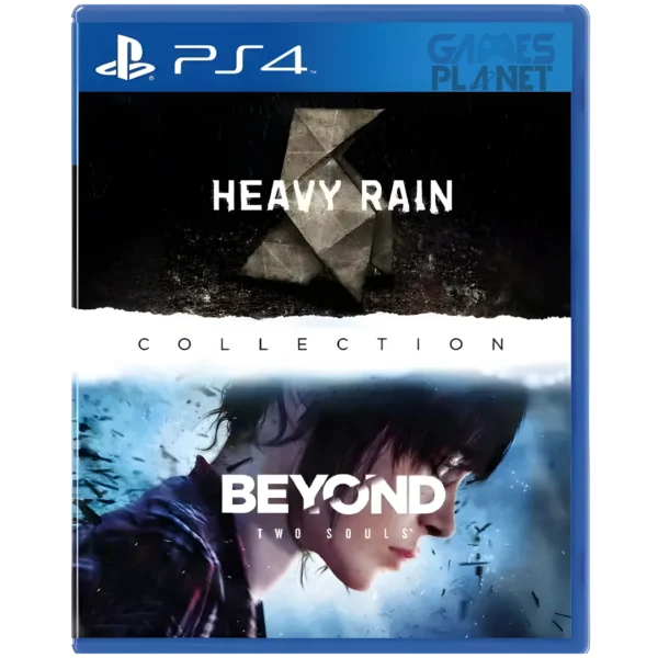 Heavy Rain & Beyond: Two Souls Collection PS4