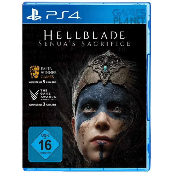 Hellblade: Senua’s Sacrifice PS4