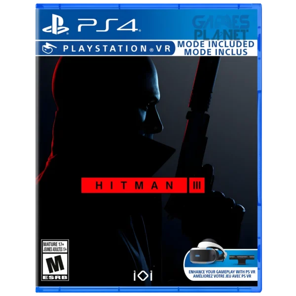 Hitman III PS4