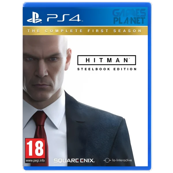 Hitman The Complete First Season Steelbook Edition PS4