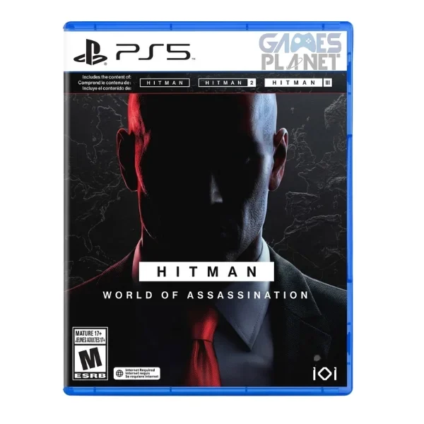 Hitman World of Assassination PS5