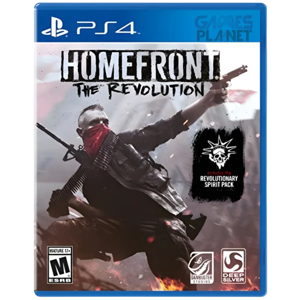 Home Front: The Revolution PS4