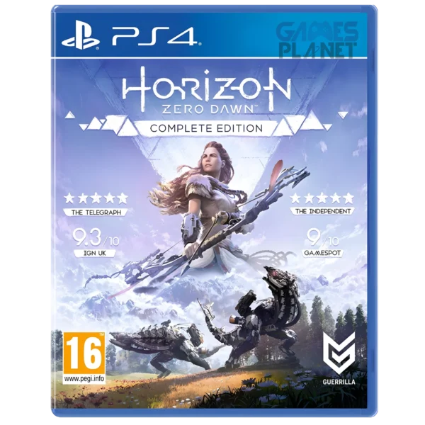 Horizon Zero Dawn: Complete Edition PS4
