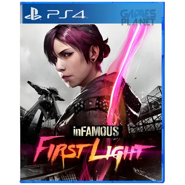 Infamous First Light Ps4