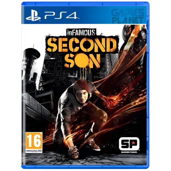 Infamous Second Son PS4