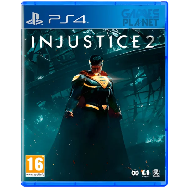 Injustice 2 PS4