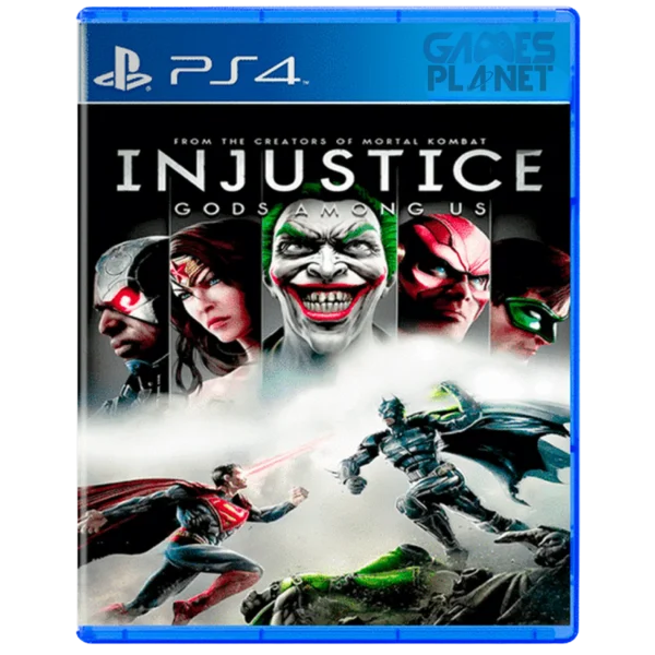 Injustice: Gods Among Us PS4