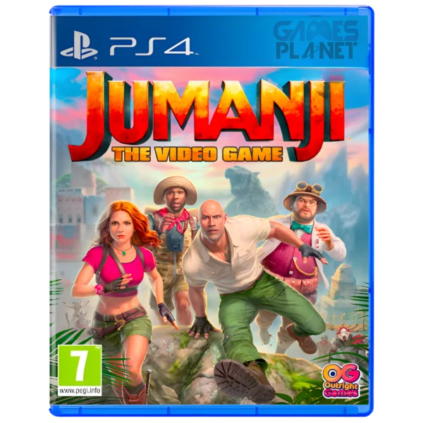 Jumanji: The Video Game PS4