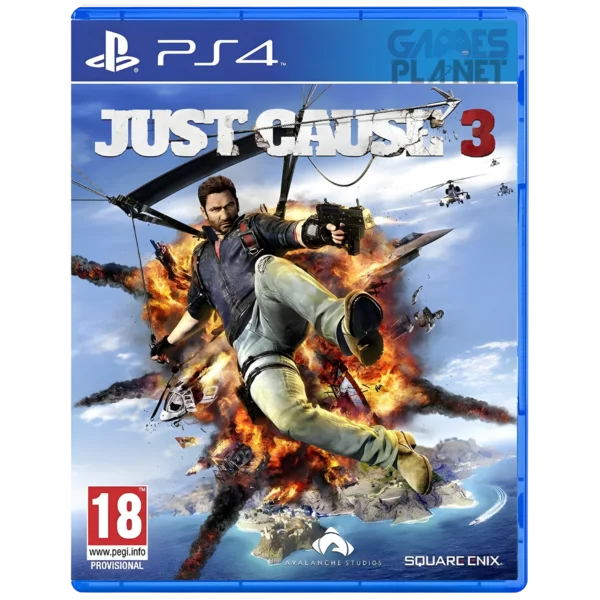 Just Cause 3 PS4