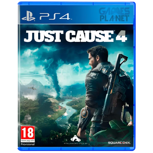 Just Cause 4 PS4