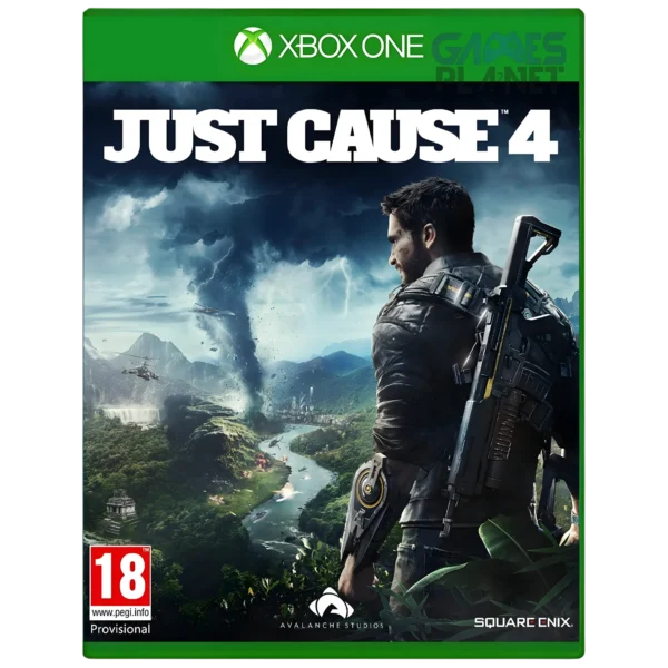 Just Cause 4 Xbox One X|S