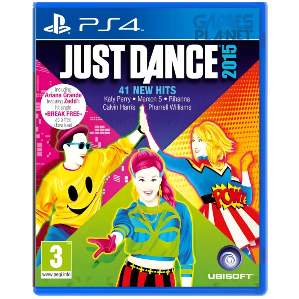 Just Dance 2015 PS4