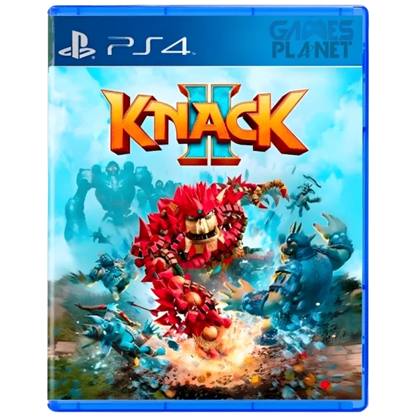 Knack 2 PS4