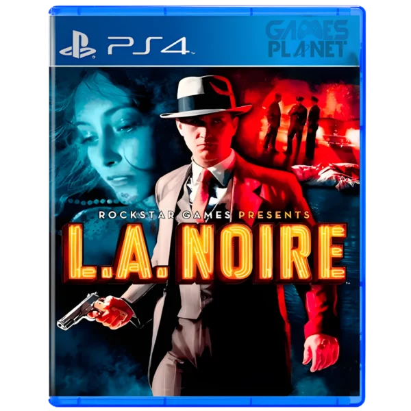 L.A. Noire PS4