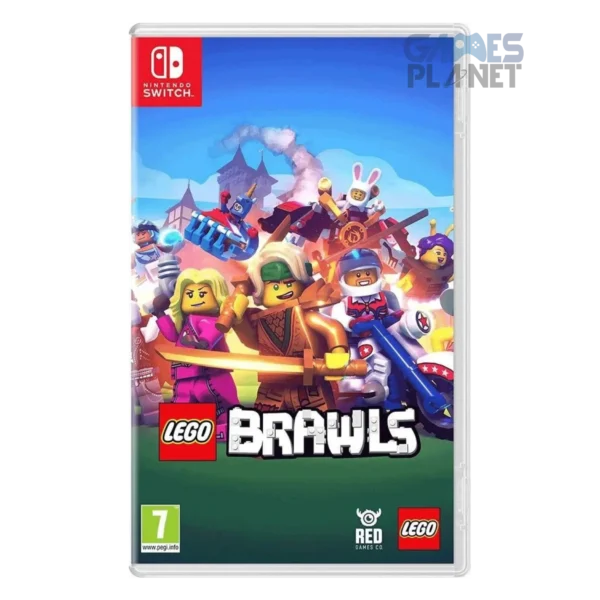 LEGO Brawls Nintendo Switch multiplayer battle gameplay