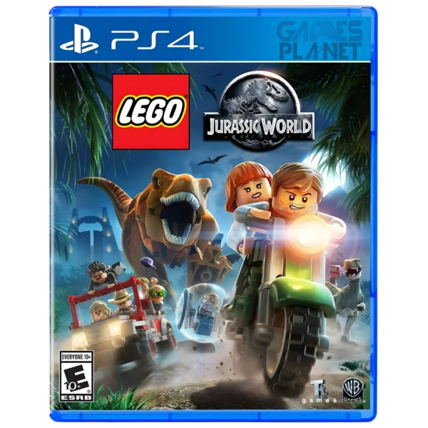 LEGO Jurassic World PS4
