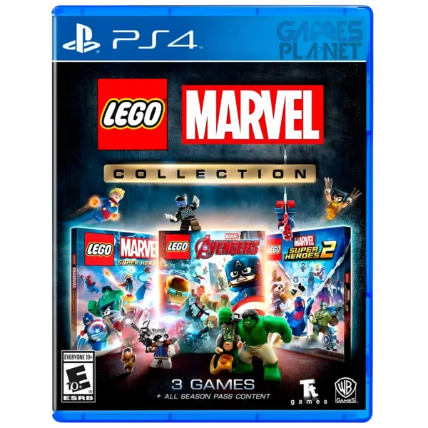 LEGO Marvel Collection PS4