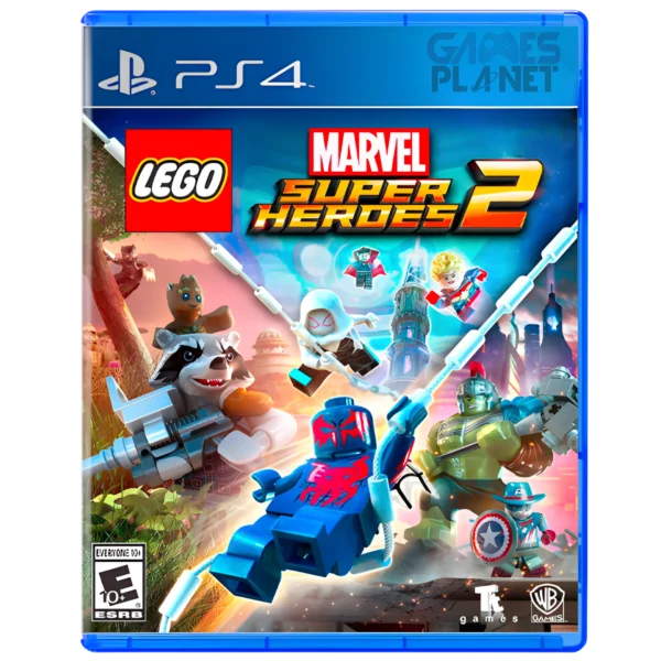 LEGO Marvel Super Heroes 2 PS4