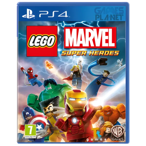 LEGO Marvel Super Heroes PS4