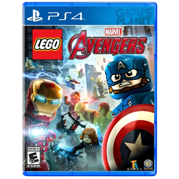 LEGO Marvel's Avengers PS4