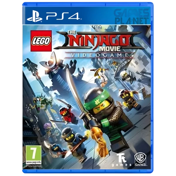 LEGO Ninjago PS4