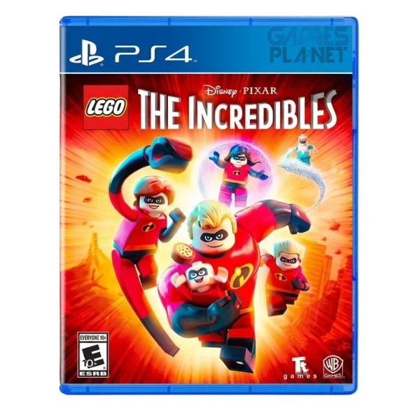 LEGO The Incredibles PS4