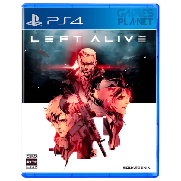Left Alive PS4