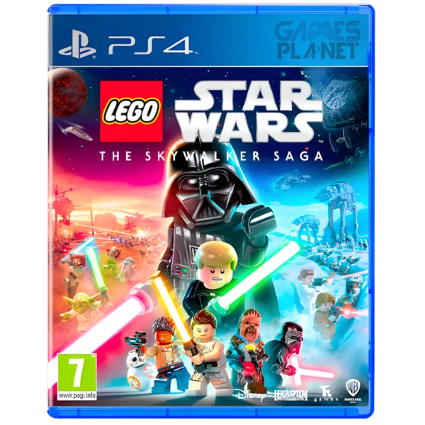 Lego Star Wars: The Skywalker Saga PS4