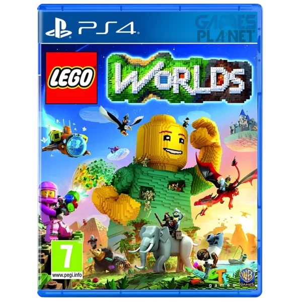 Lego Worlds PS4