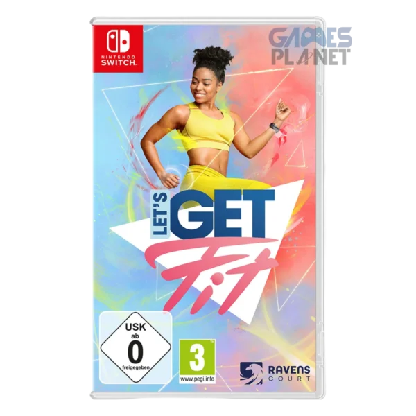 Lets Get Fit Nintendo Switch workout gameplay cardio training